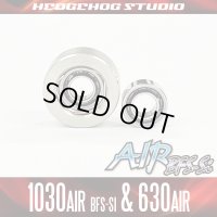 [DAIWA] "Kattobi" Spool Bearing Kit - AIR BFS-Si ＆ AIR - [1030AIR BFS-Si & 630AIR] [AIR BFS-Si ＆ AIR Ceramic Bearing] for 25 ALPHAS BF TW