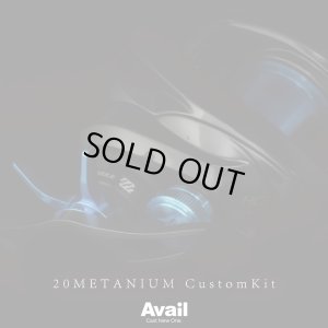 Photo11: [Avail] SHIMANO 20 Metanium Custom Kit (Spool, Star Drag, Mechanical Brake Knob, Level Wind Guide, Dial Plate 5-Piece Set) [JP-20MT-CSTM-KIT-24R]