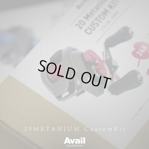 Photo12: [Avail] SHIMANO 20 Metanium Custom Kit (Spool, Star Drag, Mechanical Brake Knob, Level Wind Guide, Dial Plate 5-Piece Set) [JP-20MT-CSTM-KIT-24R]