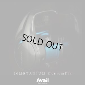 Photo9: [Avail] SHIMANO 20 Metanium Custom Kit (Spool, Star Drag, Mechanical Brake Knob, Level Wind Guide, Dial Plate 5-Piece Set) [JP-20MT-CSTM-KIT-24R]