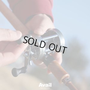 Photo5: [Avail] Ambassadeur 1500C/2500C Compatible Wide Conversion Kit (Offset Frame, Worm Shaft, Spool 3-Piece Set) [Right-Hand Retrieve] [amb_2520rw_kit_lcr]