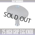 [DAIWA/SLP WORKS] 25RCS High Grip Egg Knob