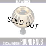 [DAIWA/SLP WORKS] 25RCS Aluminum Round Knob