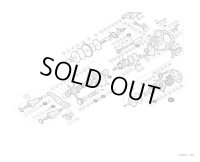 [SHIMANO] Genuine Spare Parts for 16 Scorpion 71 XG Product code: 034748 **Back-order (Shipping in 3-4 weeks after receiving order)