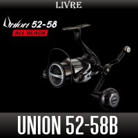[LIVRE] UNION 52-58B "ALL BLACK" Single Handle