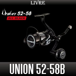 Photo1: [LIVRE] UNION 52-58B "ALL BLACK" Single Handle