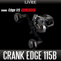 [LIVRE] CRANK Edge 115B "ALL BLACK" Handle
