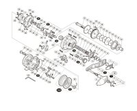 [SHIMANO] Genuine Spare Parts for 17 OCEA JIGGER 1000HG Product code: 036650 **Back-order (Shipping in 3-4 weeks after receiving order)