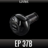 [LIVRE] EP37 B "ALL BLACK" Handle Knob (1 piece) *HKAL