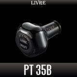 [LIVRE] PT35 B "ALL BLACK" Handle Knob (1 piece) *HKAL