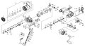 [DAIWA] Genuine Spare Parts for 24 LUVIAS LT2000S-P Product code: 00061210 **Back-order (Shipping in 3-4 weeks after receiving order)