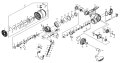 [DAIWA] Genuine Spare Parts for 24 LUVIAS PC LT2500-H Product code: 00061216 **Back-order (Shipping in 3-4 weeks after receiving order)