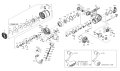 [DAIWA] Genuine Spare Parts for 24 LUVIAS PC LT3000 Product code: 00061218 **Back-order (Shipping in 3-4 weeks after receiving order)