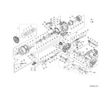 [SHIMANO] Genuine Spare Parts for 25 TWIN POWER XD C3000XG Product Code: 047892 **Back-order (Shipping in 3-4 weeks after receiving order)