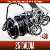 [DAIWA] 25 CALDIA FC LT1000S, FC LT2000S, FC LT2000S-H, FC LT2500S, FC LT2500S-H, LT2500, LT2500S, LT2500S-XH, LT3000S-CXH, LT3000, LT3000-XH, LT4000-C, LT4000-CXH, LT5000-C, LT5000-CXH MAX10BB Upgrade Bearing Kit (+4BB)