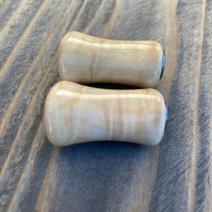 Photo11: [FHF/fishing house freedom] Wood Handle Knob Paddle Type 2 Maple (1 piece) F-24