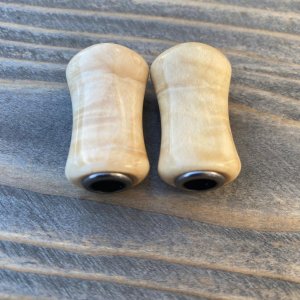 Photo9: [FHF/fishing house freedom] Wood Handle Knob Paddle Type 2 Maple (1 piece) F-24