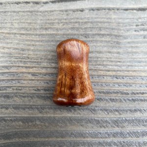 Photo13: [FHF/fishing house freedom] Wood Handle Knob Paddle Type 2 Sapele Mahogany (1 piece) F-28