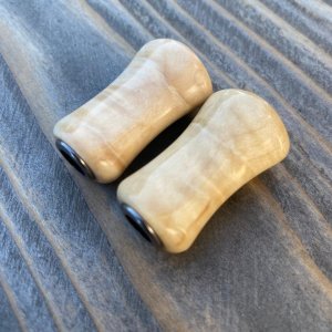 Photo8: [FHF/fishing house freedom] Wood Handle Knob Paddle Type 2 Maple (1 piece) F-24