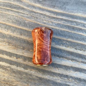 Photo10: [FHF/fishing house freedom] Wood Handle Knob Paddle Type 2 Padouk (“Karin”) (1 piece) F-22