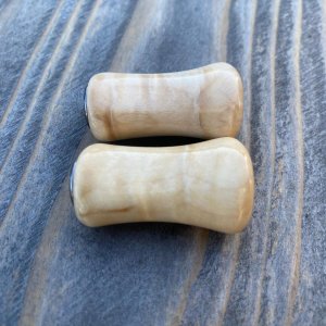Photo5: [FHF/fishing house freedom] Wood Handle Knob Paddle Type 2 Maple (1 piece) F-24