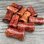 Photo6: [FHF/fishing house freedom] Wood Handle Knob Paddle Type 2 Purpleheart Burl (1 piece) F-27
