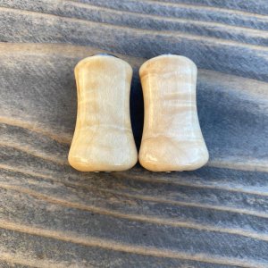 Photo12: [FHF/fishing house freedom] Wood Handle Knob Paddle Type 2 Maple (1 piece) F-24