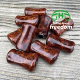 [FHF/fishing house freedom] Wood Handle Knob Paddle Type 2 Premium Padouk Burl (“Karin Burl”) (1 piece) F-26