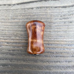 Photo16: [FHF/fishing house freedom] Wood Handle Knob Paddle Type 2 Sapele Mahogany (1 piece) F-28