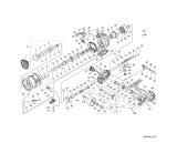 [SHIMANO] Genuine Spare Parts for 25 TWIN POWER XD C5000XG Product Code: 047939 **Back-order (Shipping in 3-4 weeks after receiving order)