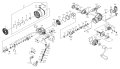 [DAIWA] Genuine Spare Parts for 24 LUVIAS ST LT2000S-P Product code: 00061234 **Back-order (Shipping in 3-4 weeks after receiving order)