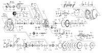 [DAIWA] Genuine Spare Parts for 25 SALTIGA 300L Product code: 00631555 **Back-order (Shipping in 3-4 weeks after receiving order)