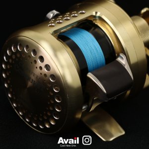 Photo3: [Avail] SHIMANO 01 CALCUTTA CONQUEST 50/51 Narrowcast Spool Kit [01CNQ50/51-NS-KIT]