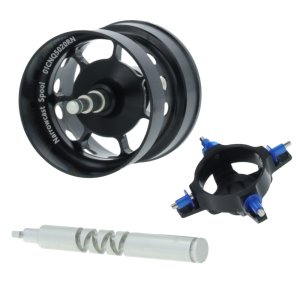 Photo2: [Avail] SHIMANO 01 CALCUTTA CONQUEST 50/51 Narrowcast Spool Kit [01CNQ50/51-NS-KIT]