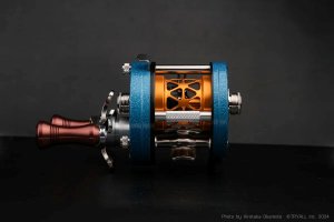 Photo7: [TRY-ANGLE] Original Baitcasting Reel TC-01L (Left Handle)