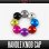 Photo1: [DLIVE] Aluminum Handle Knob Cap for Silicone Fit & Round Knobs (1)