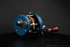 Photo9: [TRY-ANGLE] Original Baitcasting Reel TC-01L (Left Handle)