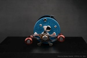 Photo6: [TRY-ANGLE] Original Baitcasting Reel TC-01L (Left Handle)