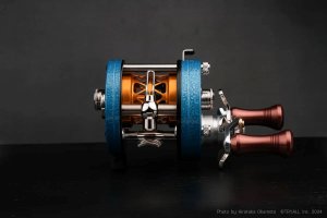 Photo5: [TRY-ANGLE] Original Baitcasting Reel TC-01L (Left Handle)