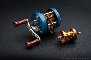 Photo6: [TRY-ANGLE] Original Baitcasting Reel TC-01R (Right Handle)