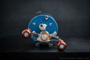 Photo5: [TRY-ANGLE] Original Baitcasting Reel TC-01R (Right Handle)