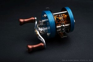 Photo1: [TRY-ANGLE] Original Baitcasting Reel TC-01R (Right Handle)