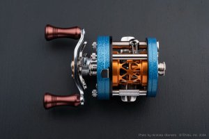 Photo10: [TRY-ANGLE] Original Baitcasting Reel TC-01L (Left Handle)
