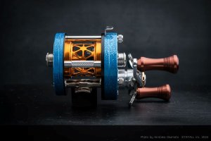 Photo4: [TRY-ANGLE] Original Baitcasting Reel TC-01R (Right Handle)