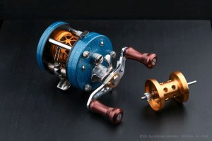 Photo11: [TRY-ANGLE] Original Baitcasting Reel TC-01L (Left Handle)