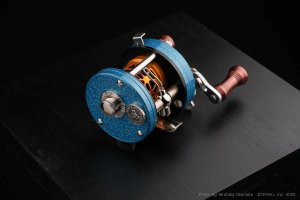 Photo3: [TRY-ANGLE] Original Baitcasting Reel TC-01L (Left Handle)