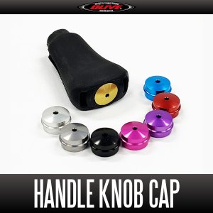 Photo2: [DLIVE] Aluminum Handle Knob Cap for Silicone Fit & Round Knobs