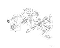 [SHIMANO] Genuine Spare Parts for 25 ACTIVE CAST SD1120 Product Code: 048257 **Back-order (Shipping in 3-4 weeks after receiving order)