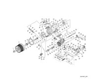 [SHIMANO] Genuine Spare Parts for 25 SURF LEADER 35 Thin Line Specification Product Code: 048295 **Back-order (Shipping in 3-4 weeks after receiving order)