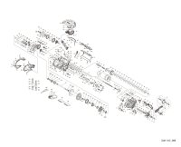 [SHIMANO] Genuine Spare Parts for 24 Beast Master MD 12000 Product code: 044396 **Back-order (Shipping in 3-4 weeks after receiving order)